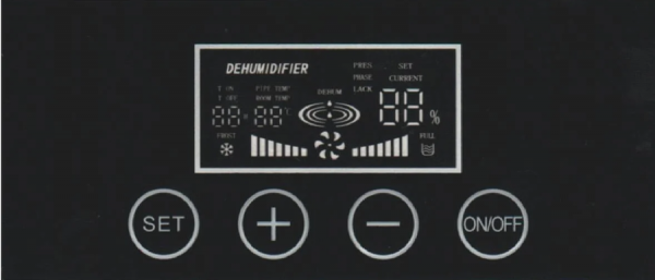 Промышленный осушитель воздуха JAX JHASD-70