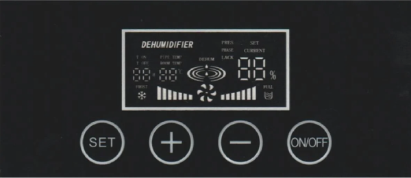 Промышленный осушитель воздуха JAX JHASD-200
